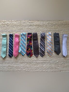 Lot of 10 ties